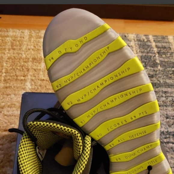 Retro jordan 10 - Picture 8 of 8